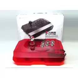 Qanba N1 Arcade Stick (CLEAR RED)