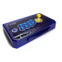 Qanba Q4 Real Arcade Fightingstick (3in1) (Ice Blue Limited Edition)
