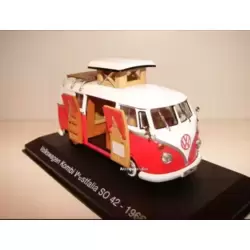 Volkswagen Kombi Westfalia SO42 DE - 1966