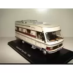Hymermobil Type 650 à châssis poids-lourd Mercedes-Benz