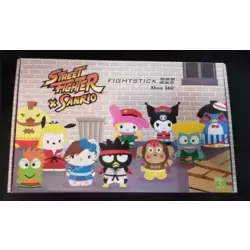 Mad Catz x Street Fighter X Sanrio collaboration Arcade Stick