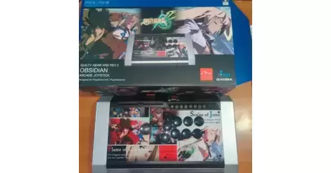 Qanba Obsidian Guilty Gear Xrd REV 2 Arcade Joystick - Arcade Stick