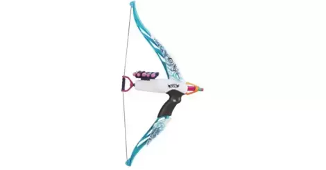 Heartbreaker Bow Blue Nerf Rebelle