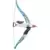 Heartbreaker Bow Blue