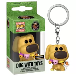 Up - Dug with Toys