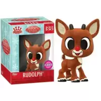 Rudolph the Red-Nosed Reindeer - Rudolph Flocked