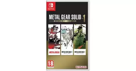 Metal Gear Solid Master Collection Vol.1 - Nintendo Switch Games