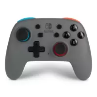 Power A Pro Controller [Red,Blue,Grey]