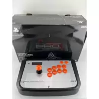 HORI Real Arcade Pro Amazon Orange Fighting Stick