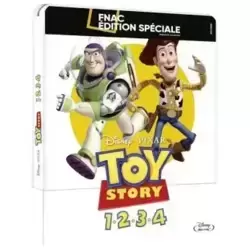 Coffret Toy Story L'intégrale Steelbook