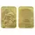 Fanattik - Ingot & Metal Card - Yu-Gi-Oh! - Gandra the Dragon of Destruction (24k gold)