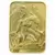 Fanattik - Ingot & Metal Card - Yu-Gi-Oh! - Gandra the Dragon of Destruction (24k gold)