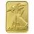 Fanattik - Ingot & Metal Card - Yu-Gi-Oh! - Silent Swordsman LV4 (24K gold)