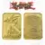 Fanattik - Ingot & Metal Card - Yu-Gi-Oh! - Silent Swordsman LV4 (24K gold)