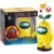 Among Us Action Figures - Yellow Crewmate