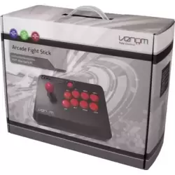 Venom Arcade Fight Stick (Red/Black)