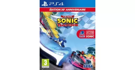 PS4 Team Sonic Racing