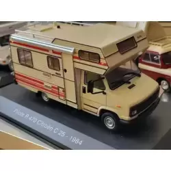 Pilote R470 Citroën C25 - 1984