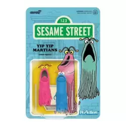 Sesame Street - Yip Yip Martians