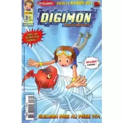 Guilmon pris au piège ?!?!