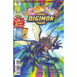 Kabuterimon ! Méga électrochoc !