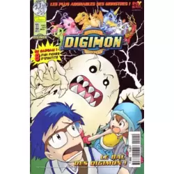 Le bal des Digimon !