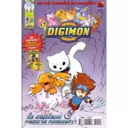 Le Subzero, punch de Frigimon !