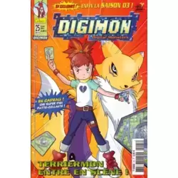 Terriermon entre en scène !