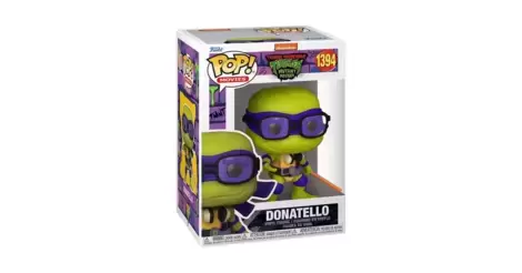 Funko - Pop! Movies: Teenage Mutant Ninja Turtles Mutant Mayhem- Donatello