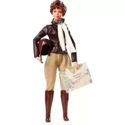 Amelia cheap earhart barbie