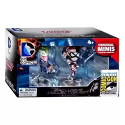 Justice League Exclusive Collector's Set Joker &Harley Quinn