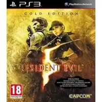 Resident Evil 5 - Gold édition