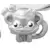 Micro Moshi Silver Collection - Chop Chop