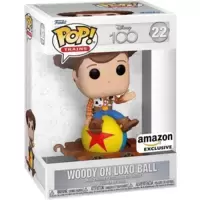 Disney 100 - Woody on Luxo Ball