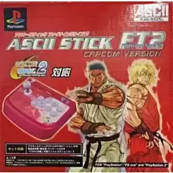 ASCII Stick FT2 Capcom Version