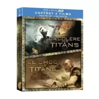 Le Choc colère des Titans [Combo 3D + Blu-Ray-Édition boîtier SteelBook]