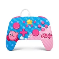 Improved Wired controller PowerA - Kirby