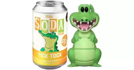 The Tick Funko Soda 2024