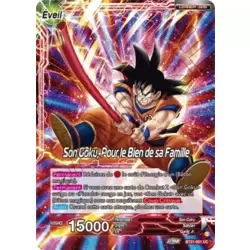 Son Goku // Son Goku, Pour le Bien de sa Famille