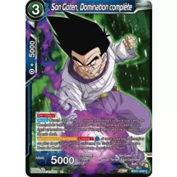  Son Goten, Domination complète