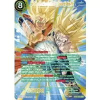 Son Goku SS et Son Gohan SS2, Solidarité Père-Fils