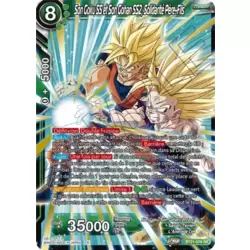 Liste Carte Dragon Ball Super Rare (SR)