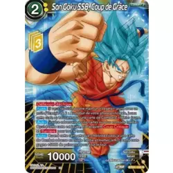 Son Goku SSB, Coup de Grâce