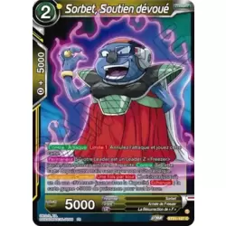  Sorbet, Soutien dévoué