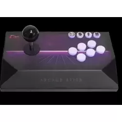 GCOM - The Ultimate Arcade Fight Stick (Purple / Sanwa JLF 8 Way)