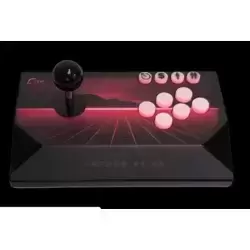 GCOM -The Ultimate Arcade Fight Stick (Red / Sanwa JLF 8 Way)