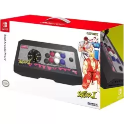 HORI Real Arcade Pro V - Street Fighter II Classic Arcade Edition - Nintendo Switch