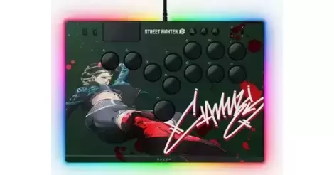 Razer Kitsune - Street Fighter 6 Cammy Edition - Arcade Stick