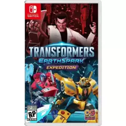 Transformers Earthspark Expedition