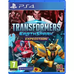 Transformers Earthspark Expedition